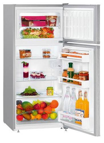 Снимка на Автоматичен хладилник-фризер със SmartFrost LIEBHERR CTPel211-21