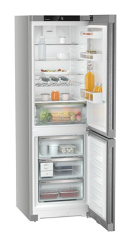 Снимка на Комбинация от хладилник и фризер с EasyFresh и NoFrost LIEBHERR KGNsdd 52Z23