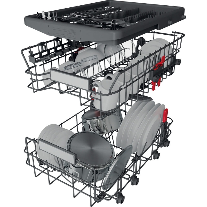 Picture of Съдомиялна машина Whirlpool WSIP 4O33 PFE , 10 комплекта