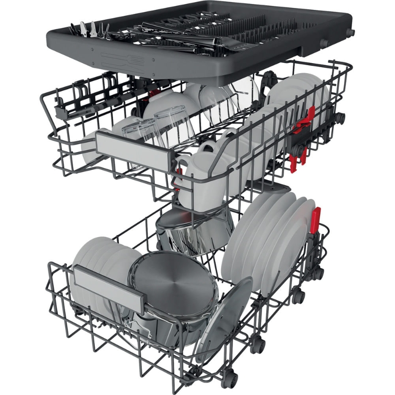 Picture of Съдомиялна машина Whirlpool WSIP 4O33 PFE , 10 комплекта