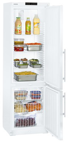Снимка на GCv 4010 ProfiLine 
Комбиниран хладилник-фризе