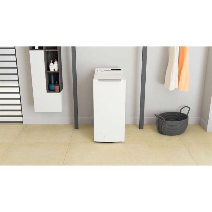 Picture of Пералня Whirlpool TDLR 7231BS , 1200 об./мин., 7.00 kg, D , Бял
