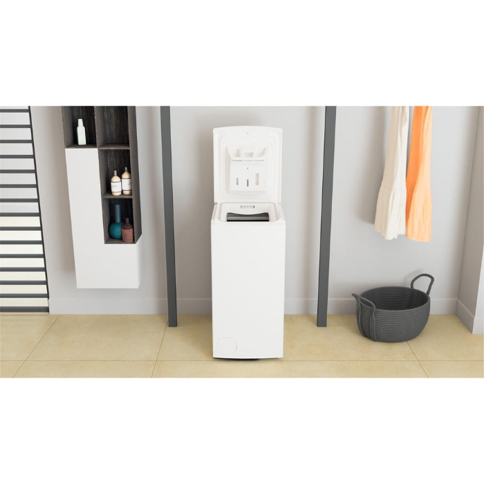 Picture of Пералня Whirlpool TDLR 7231BS , 1200 об./мин., 7.00 kg, D , Бял