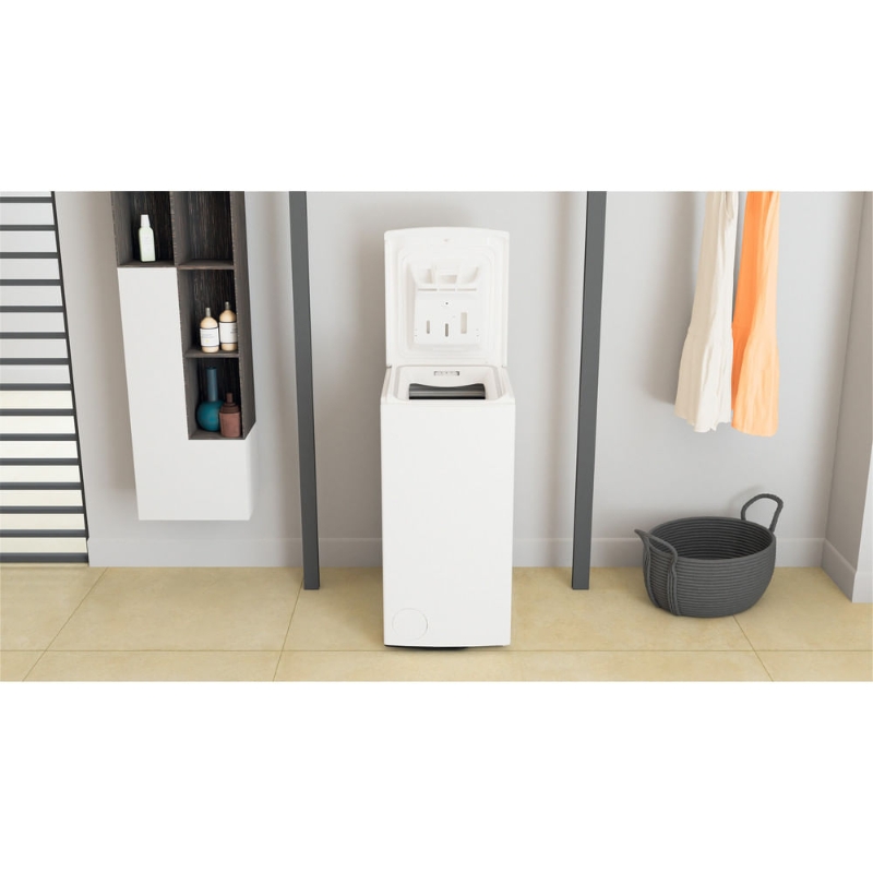 Picture of Пералня Whirlpool TDLR 7231BS , 1200 об./мин., 7.00 kg, D , Бял