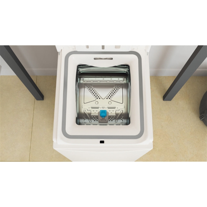 Picture of Пералня Whirlpool TDLR 7231BS , 1200 об./мин., 7.00 kg, D , Бял
