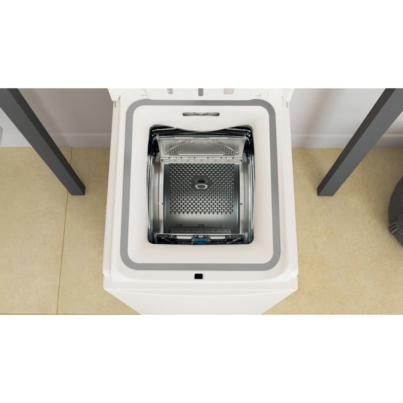 Picture of Пералня Whirlpool TDLR 7231BS , 1200 об./мин., 7.00 kg, D , Бял