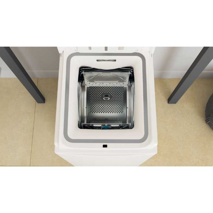 Снимка на Свободностояща пералня с горно зареждане Whirlpool  TDLR 7220SS ,  7,0 кг