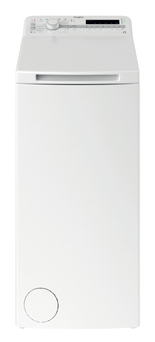 Снимка на Свободностояща пералня с горно зареждане Whirlpool TDLR 6040S  ,  6,0 кг