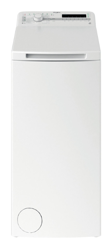 Снимка на Свободностояща пералня с горно зареждане Whirlpool TDLR 6040S  ,  6,0 кг