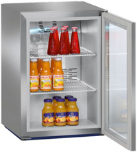 Снимка на Премиум охладител за мляко Хладилник-минибар с динамично охлаждане LIEBHERR FKv 503