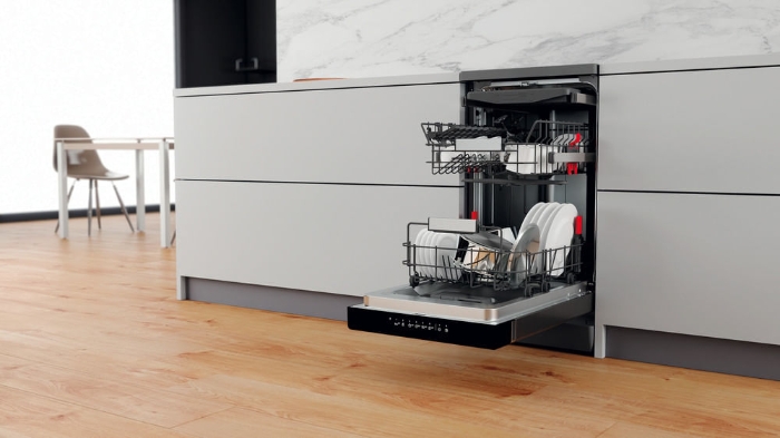Picture of Съдомиялна Whirlpool WSFO 3O34 PF X, 10 комплекта