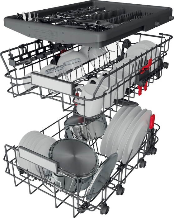 Picture of Съдомиялна Whirlpool WSFO 3O34 PF X, 10 комплекта