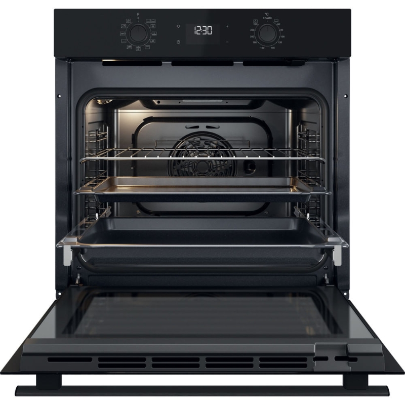 Picture of Електрическа фурна за вграждане Whirlpool  OMR58HU1B, 71 л , Неръждаема стомана