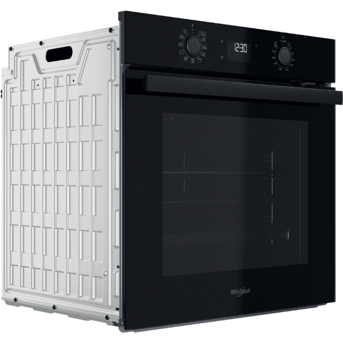Снимка на Електрическа фурна за вграждане Whirlpool  OMR58HU1B, 71 л , Неръждаема стомана