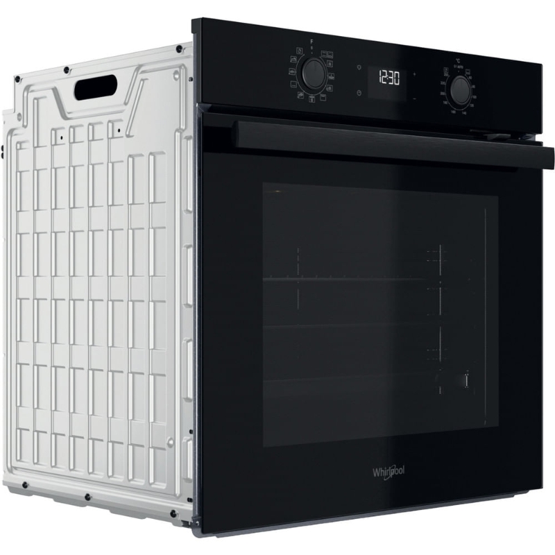 Picture of Електрическа фурна за вграждане Whirlpool  OMR58HU1B, 71 л , Неръждаема стомана