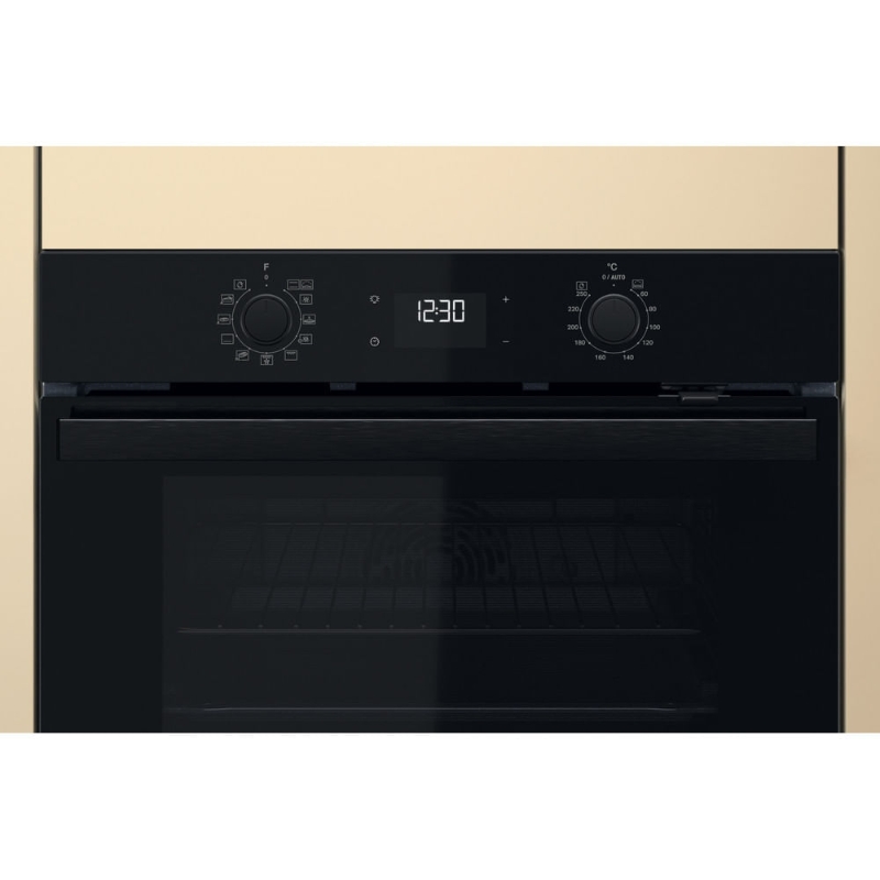 Picture of Електрическа фурна за вграждане Whirlpool  OMR58HU1B, 71 л , Неръждаема стомана