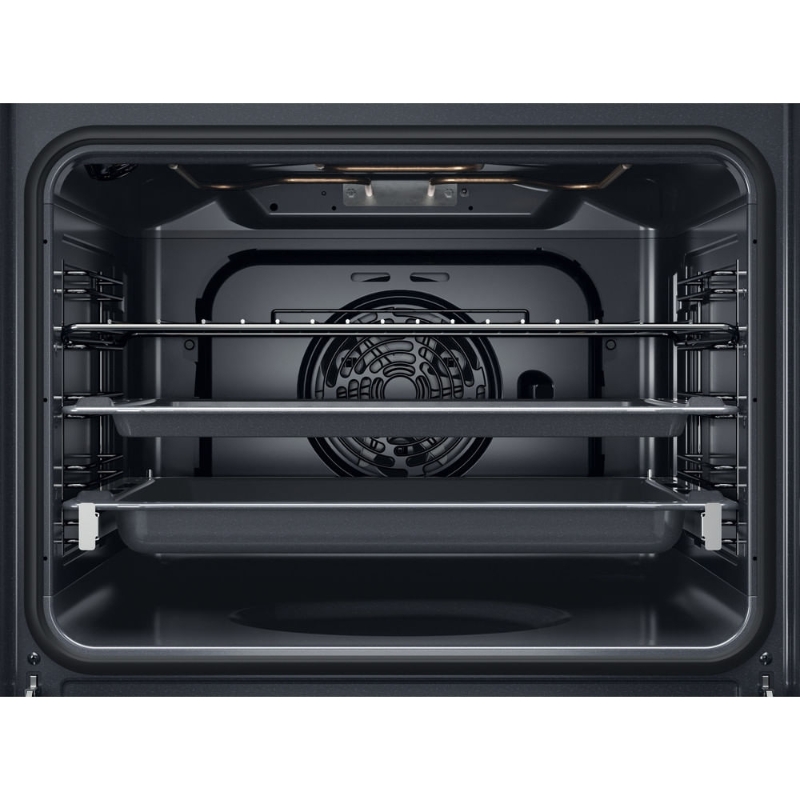 Picture of Електрическа фурна за вграждане Whirlpool  OMR58HU1B, 71 л , Неръждаема стомана