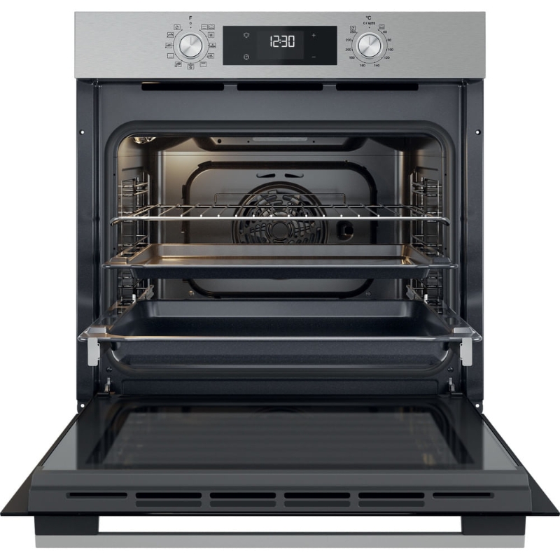 Picture of Фурна за вграждане Whirlpool OMK58HU1X, 71 л, Инокс, A+