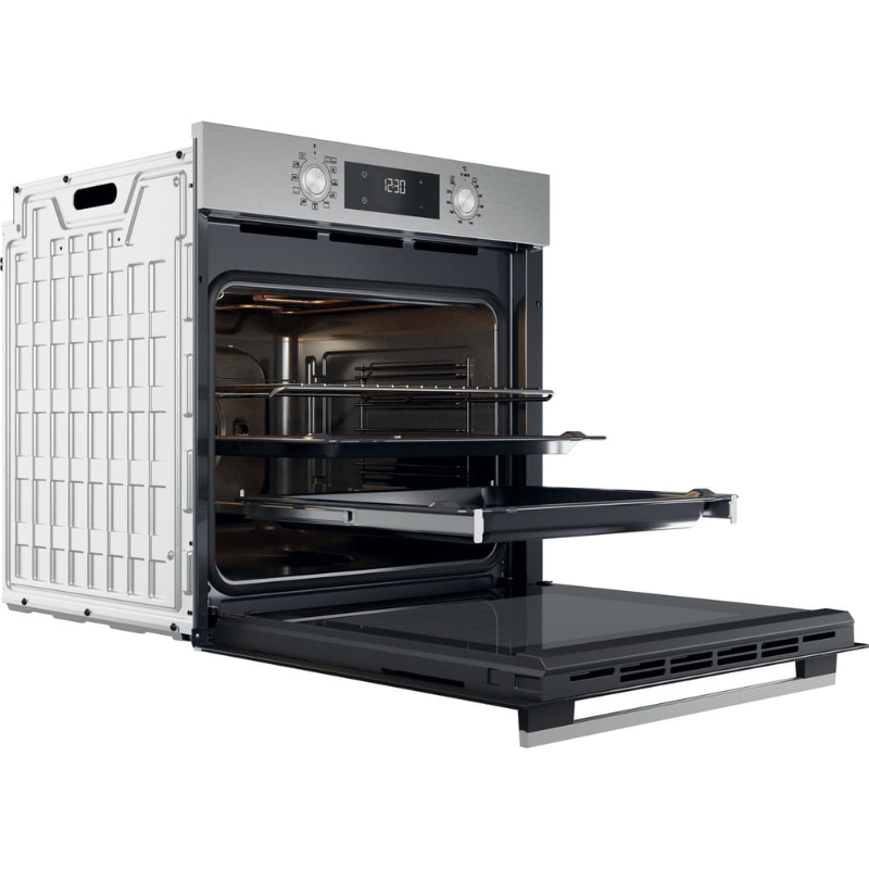 Picture of Фурна за вграждане Whirlpool OMK58HU1X, 71 л, Инокс, A+