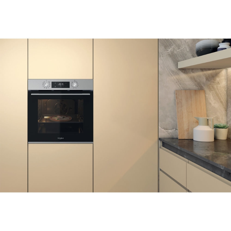 Picture of Фурна за вграждане Whirlpool OMK58HU1X, 71 л, Инокс, A+
