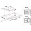 Снимка на Плот за вграждане Whirlpool WRD 6030 B , 30 см