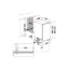 Picture of Съдомиялна за вграждане Whirlpool WSIC 3M27, 10 комплекта