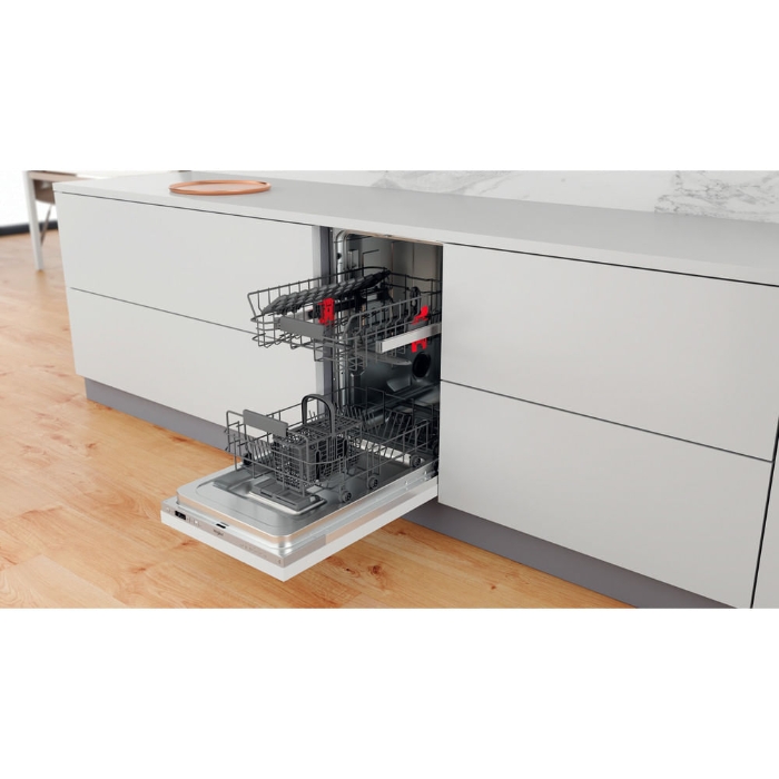 Picture of Съдомиялна за вграждане Whirlpool WSIC 3M27, 10 комплекта
