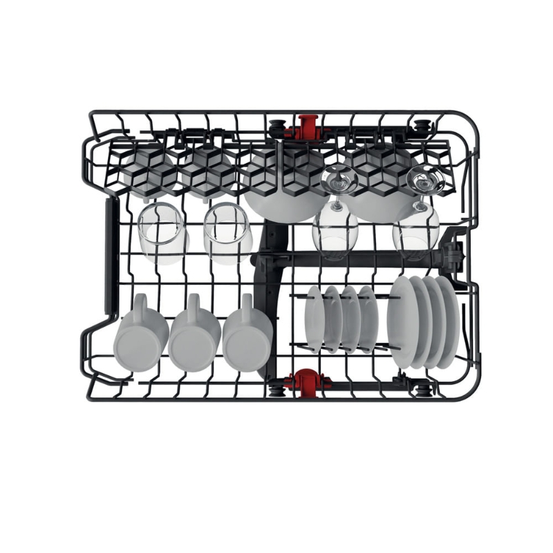 Снимка на Съдомиялна за вграждане Whirlpool WSIC 3M27, 10 комплекта