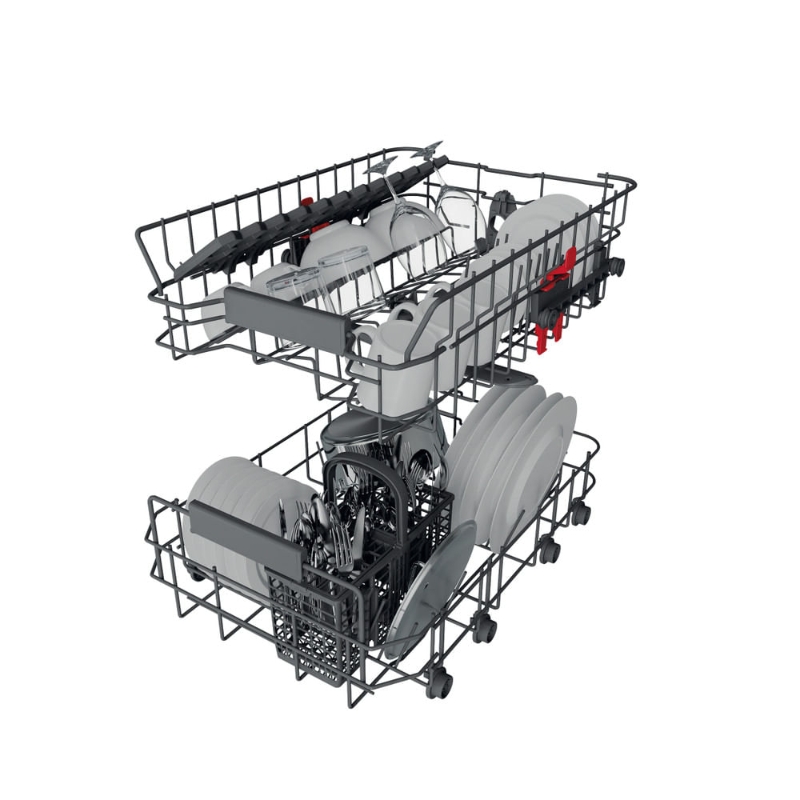 Снимка на Съдомиялна за вграждане Whirlpool WSIC 3M27, 10 комплекта