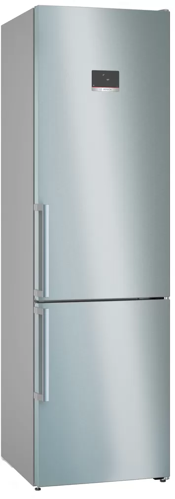 Снимка на Свободностоящ хладилник с долен фризер BOSCH KGN39AICT
