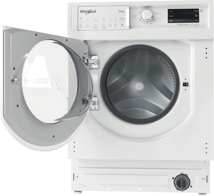 Picture of Пералня със сушилня за вграждане Whirlpool BI WDWG 751482 EU N