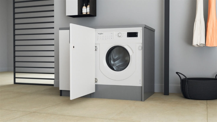 Picture of Пералня със сушилня за вграждане Whirlpool BI WDWG 751482 EU N