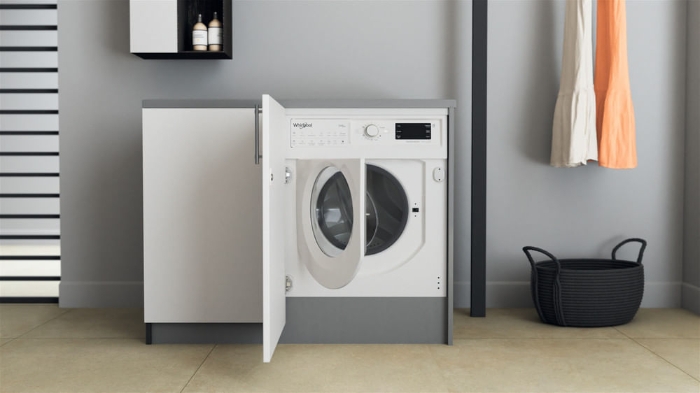 Picture of Пералня със сушилня за вграждане Whirlpool BI WDWG 751482 EU N