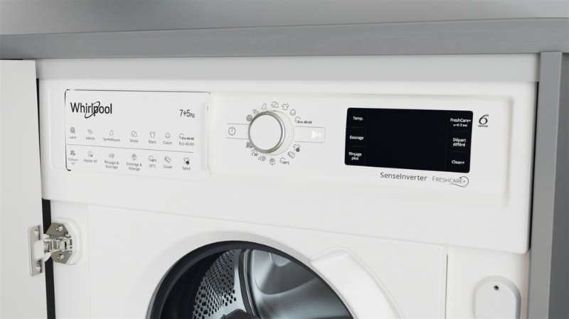 Снимка на Пералня със сушилня  Whirlpool BI WDWG 751482 EU N