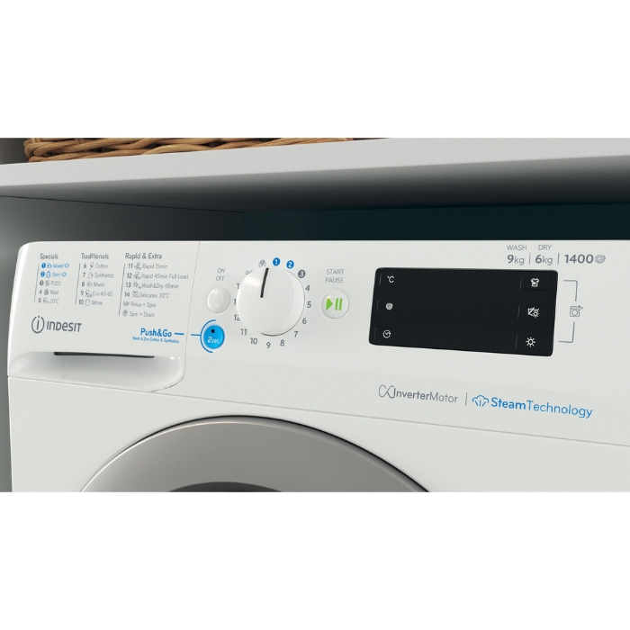 Picture of Пералня със сушилня Indesit BDE 96436 EWSV EE, 9 / 6kg