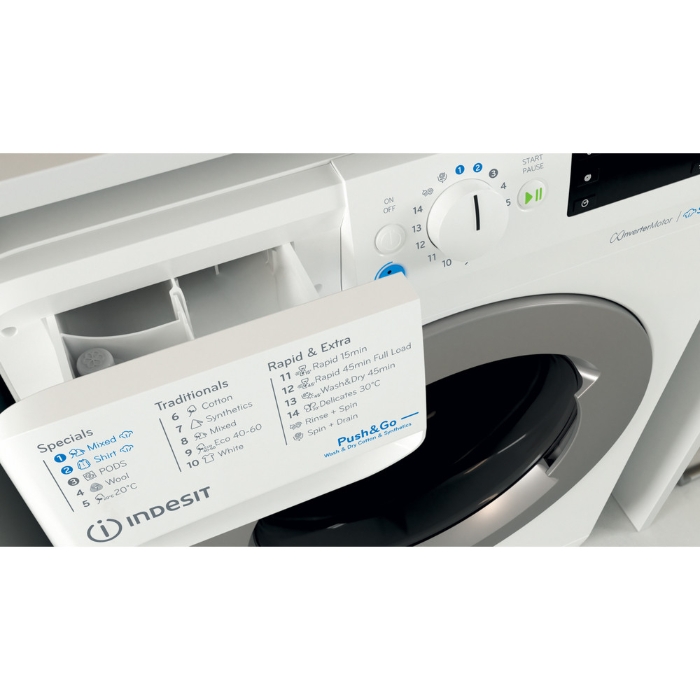 Picture of Пералня със сушилня Indesit BDE 96436 EWSV EE, 9 / 6kg