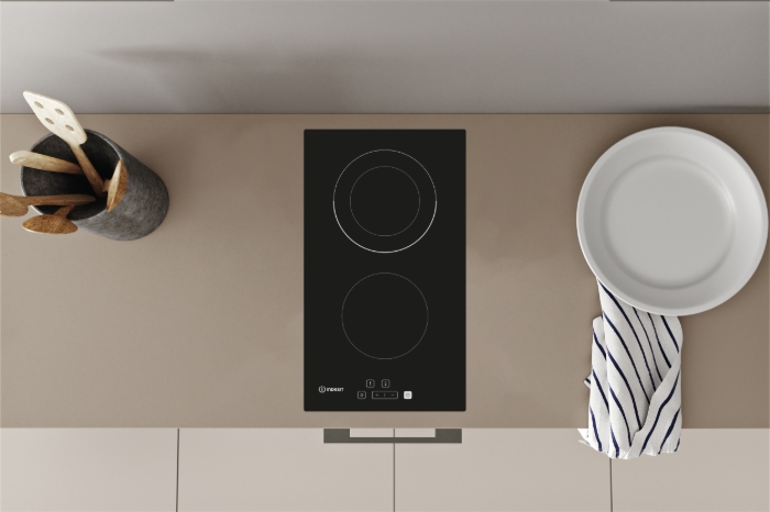 Picture of Стъклокерамичен плот за вграждане Indesit IRD2030B , сензорно управление