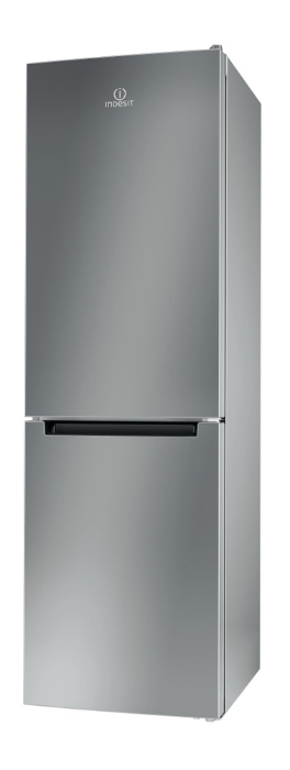 Picture of Хладилник с фризер Indesit LI8 S2 E S , 339 л Сребърен