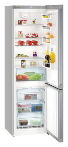 Снимка на Комбиниран хладилник-фризер с NoFrost LIEBHERR CNPel 4813