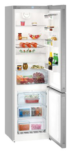 Снимка на Комбиниран хладилник-фризер с NoFrost LIEBHERR KGNf 2060-3