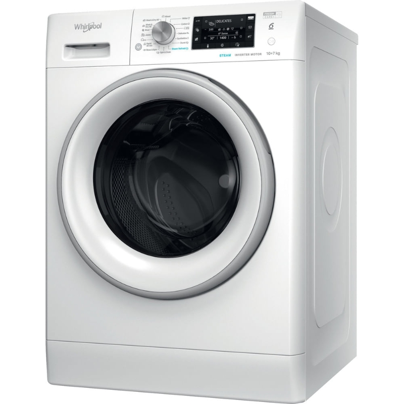 Picture of Свободностояща пералня със сушилня Whirlpool 1076258 SV EE