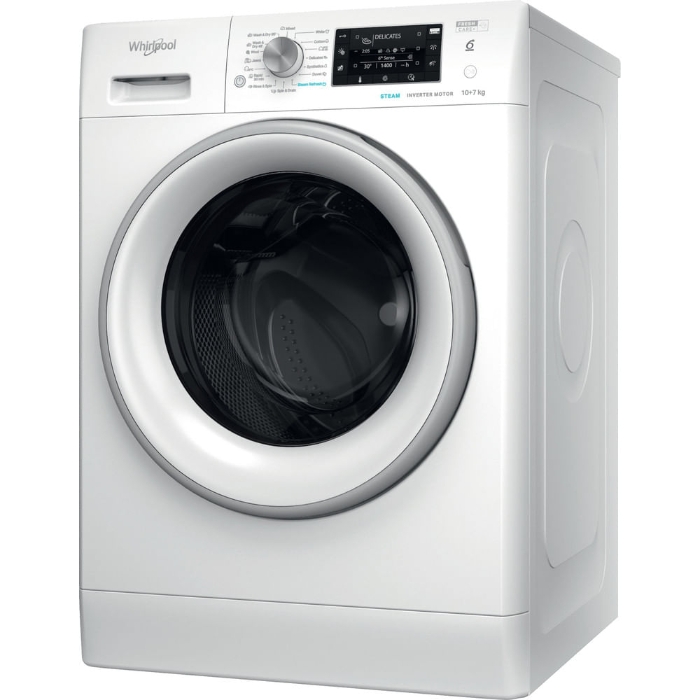 Picture of Свободностояща пералня със сушилня Whirlpool 1076258 SV EE