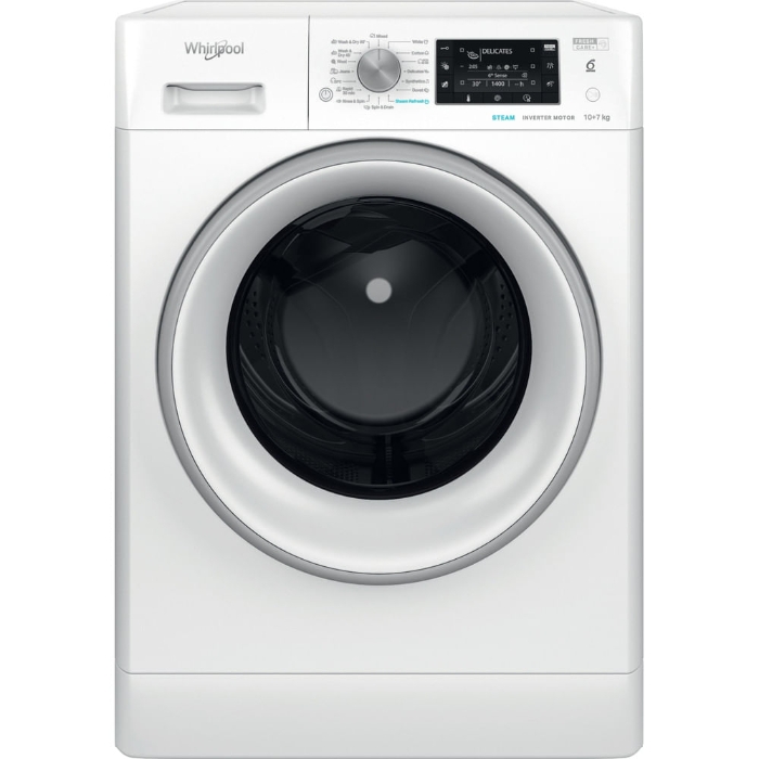 Picture of Свободностояща пералня със сушилня Whirlpool 1076258 SV EE