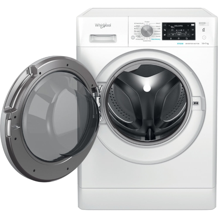 Picture of Свободностояща пералня със сушилня Whirlpool 1076258 SV EE