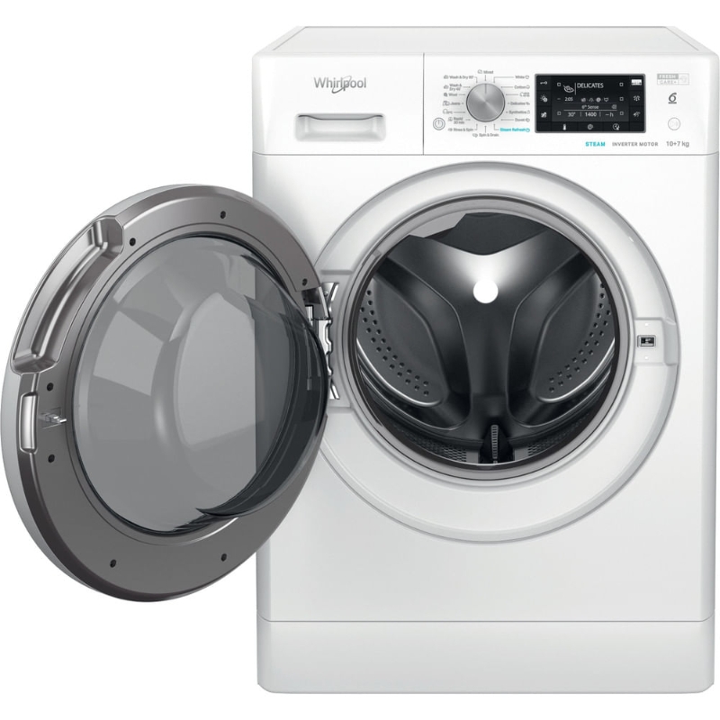 Picture of Свободностояща пералня със сушилня Whirlpool 1076258 SV EE