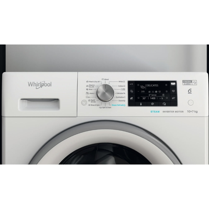 Picture of Свободностояща пералня със сушилня Whirlpool 1076258 SV EE