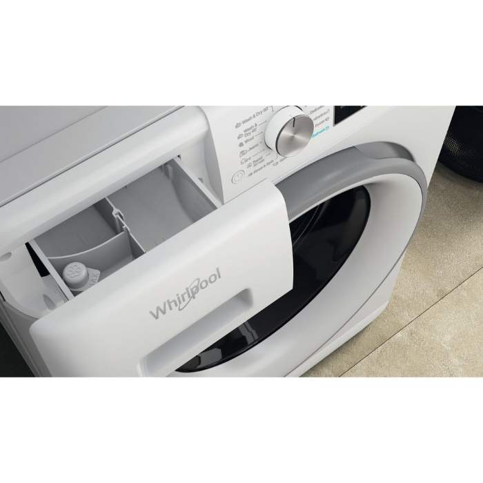 Picture of Свободностояща пералня със сушилня Whirlpool 1076258 SV EE