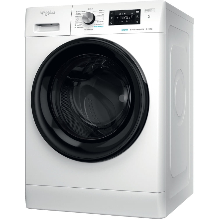 Picture of Пералня със сушилня Whirlpool Whirlpool FFWDB 864349 BV EE , 8,0 кг
