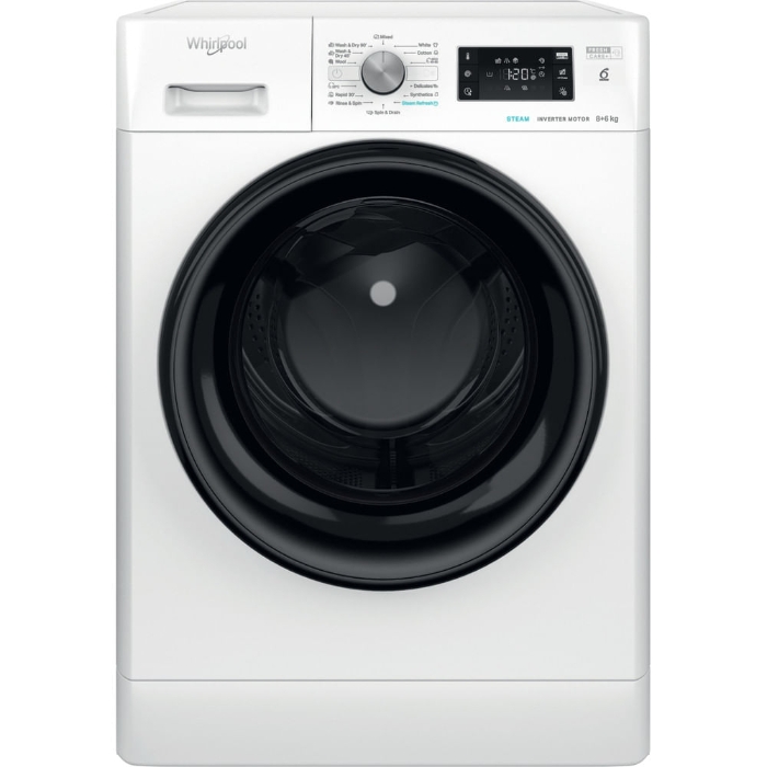 Picture of Пералня със сушилня Whirlpool Whirlpool FFWDB 864349 BV EE , 8,0 кг
