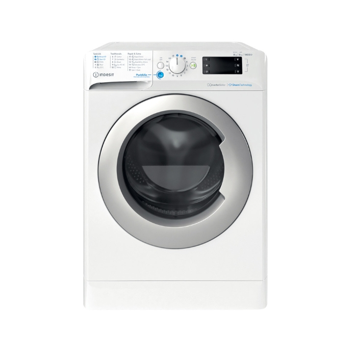 Picture of Пералня със сушилня Indesit BDE 86436 WSV EE